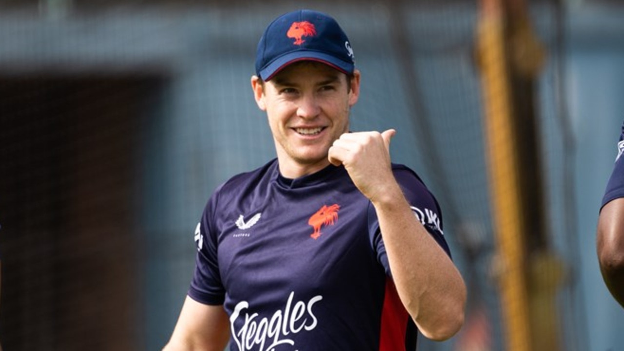Luke Keary has been hooked for Nathan Cleary. Picture: Sydney Roosters