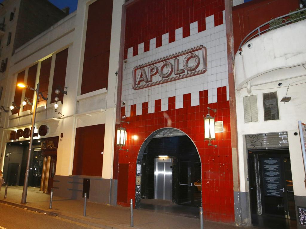 The main entry to the Apolo nightclub in Barcelona where Liam Hampson was found.