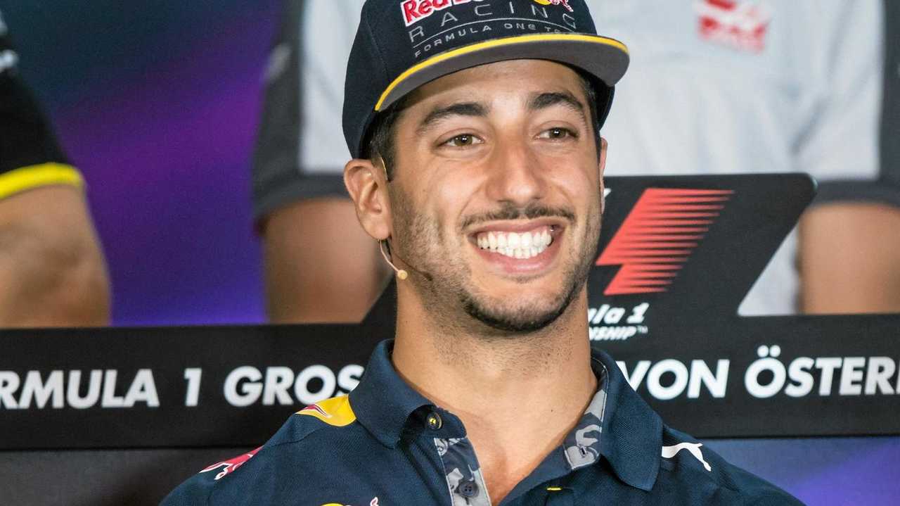 Ricciardo thrilled by grandstand honour | The Courier Mail