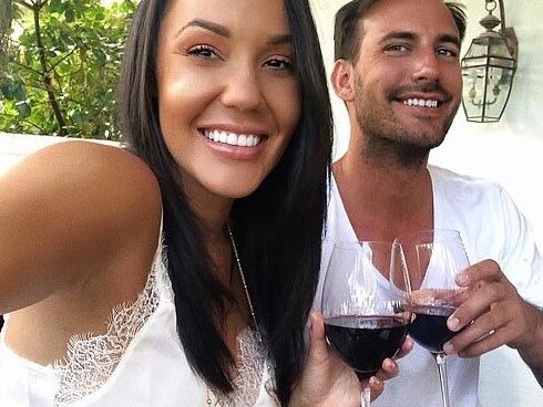 Davina Rankin confirms split from husband Jaxon Manuel. Picture: Instagram