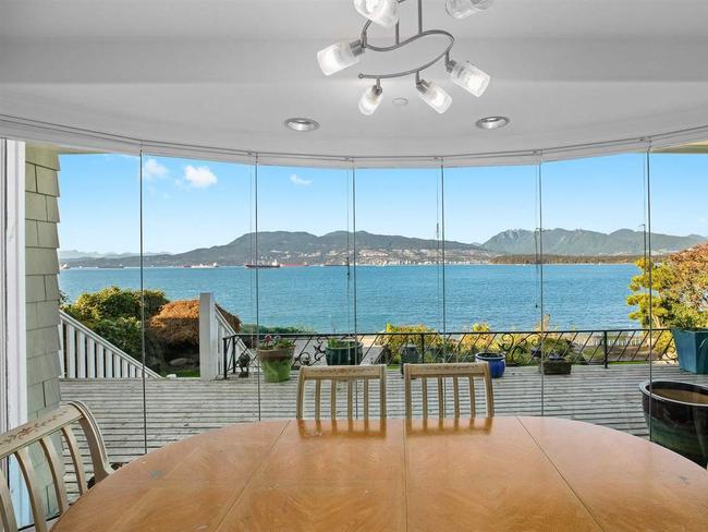 The six-bedroom home is in a luxury gated, beachside estate. Pictures: Supplied