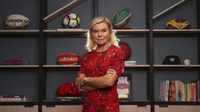 Entain chief executive Jette Nygaard-Andersen