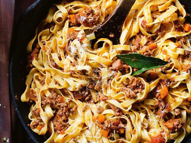 Aussies are adding fresh lemon juice to their bolognaise sauce.