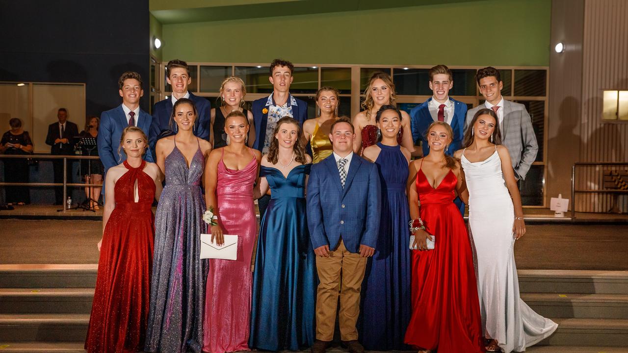 The year 12 graduating class at the 2020 Dalby Christian College Formal. Picture: Susan Jacobs Photography