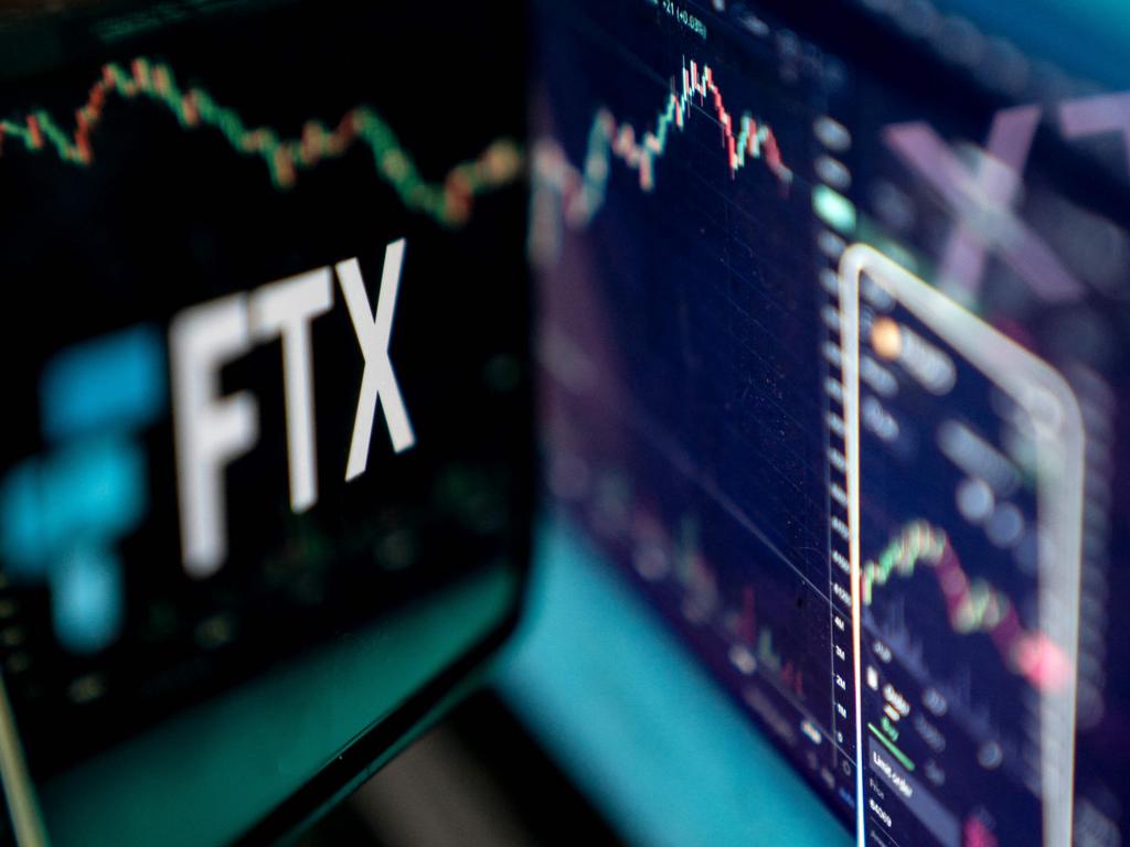 The collapse of FTX has sent shockwaves through the market. Picture: Stefani Reynolds/AFP