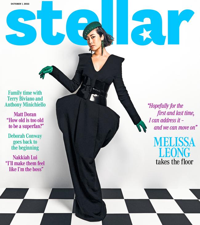 Read the full interview with Melissa Leong in this Sunday’s edition of Stellar.