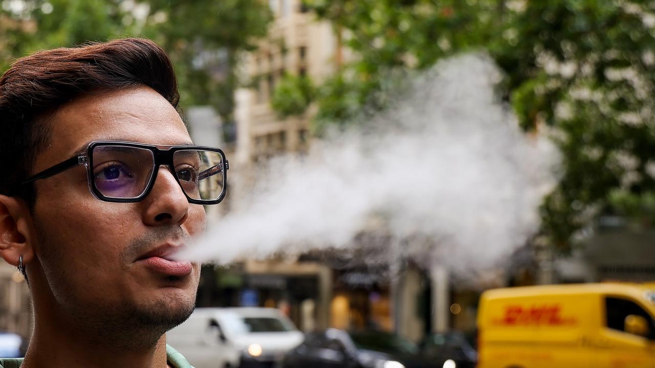 Primary students ‘vaping in lunch hours’