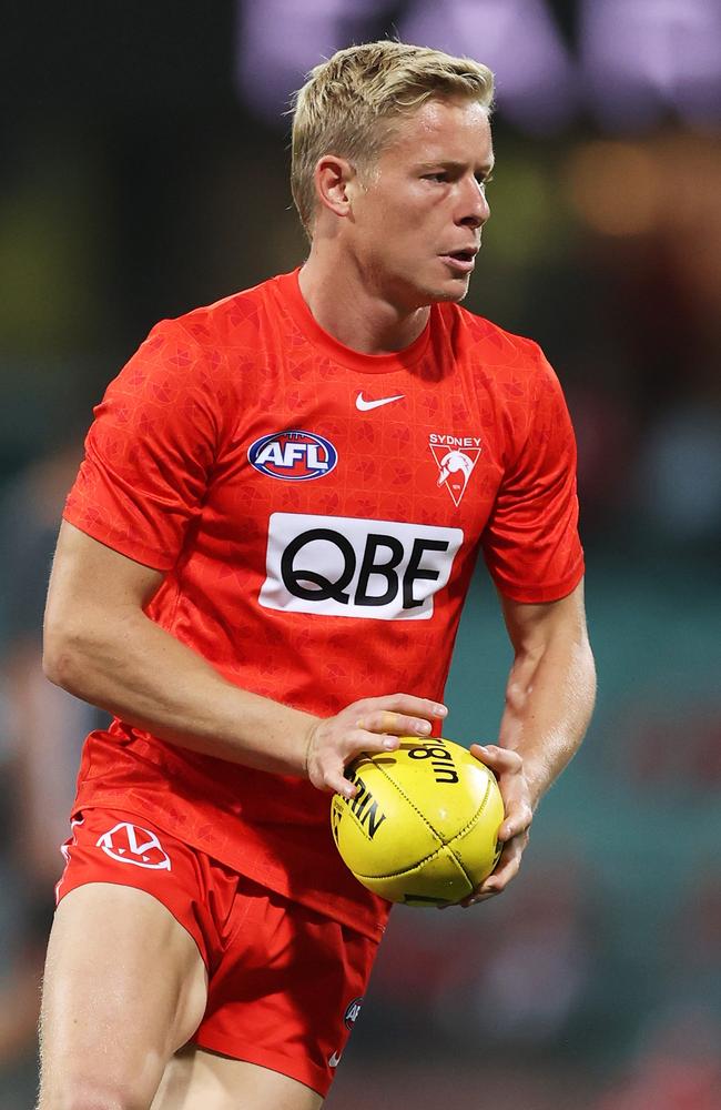 Isaac Heeney the midfielder is too good to pass up. Picture: Matt King/AFL Photos/via Getty Images