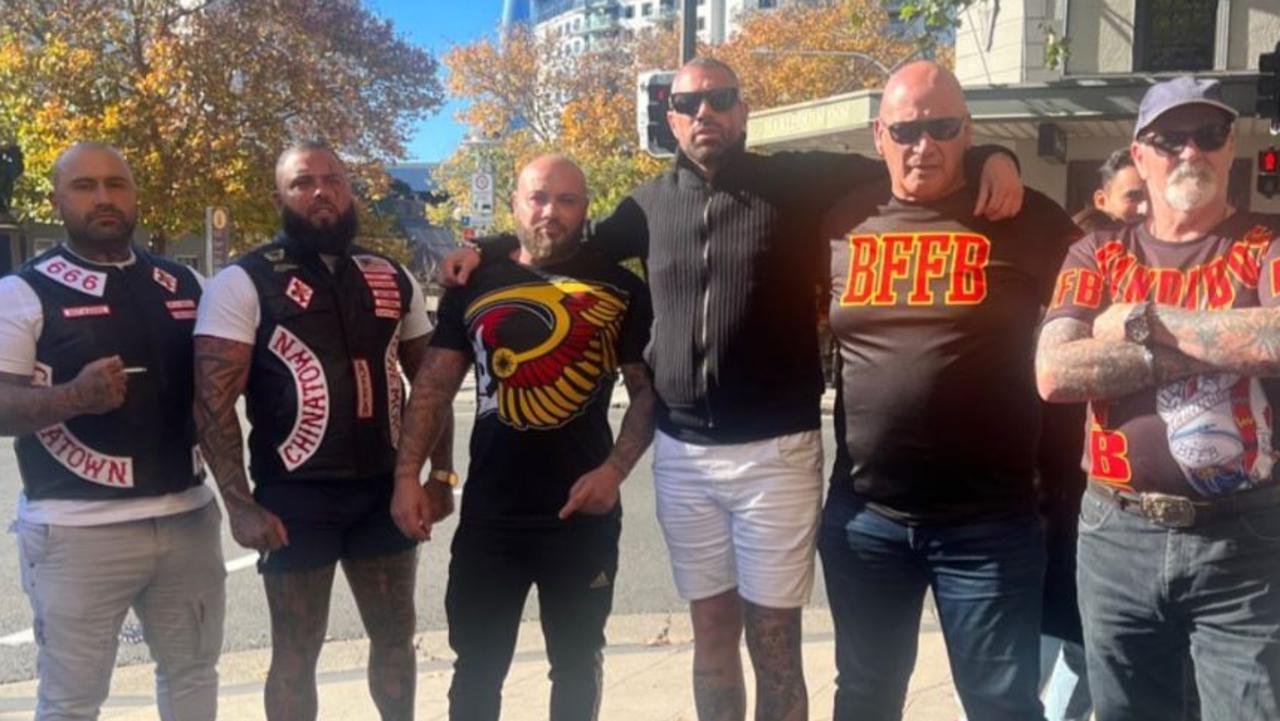 Bandidos, Hells Angels meet for lunch after bikie Jason Fahey patches ...