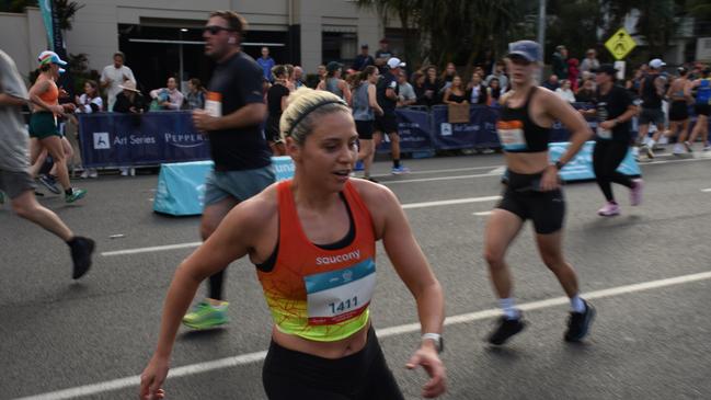 Some of the magic moments and action from the ASICS Runaway Noosa Marathon. Photo: Mark Furler