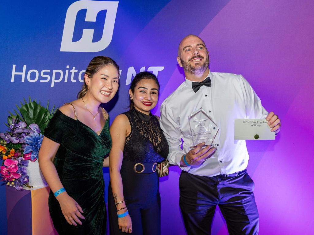 2025 Hospitality NT Aristocrat Technologies Awards for Excellence, Darwin Ski Club. Picture: Pema Tamang Pakhrin