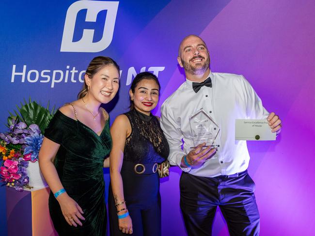 2025 Hospitality NT Aristocrat Technologies Awards for Excellence, Darwin Ski Club. Picture: Pema Tamang Pakhrin