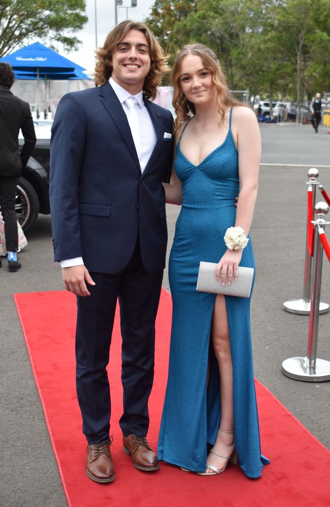 Arrivals at the Pacific Lutheran College Formal held at the Sunshine Coast Turf Club on November 15, 2024. Picture: Sam Turner