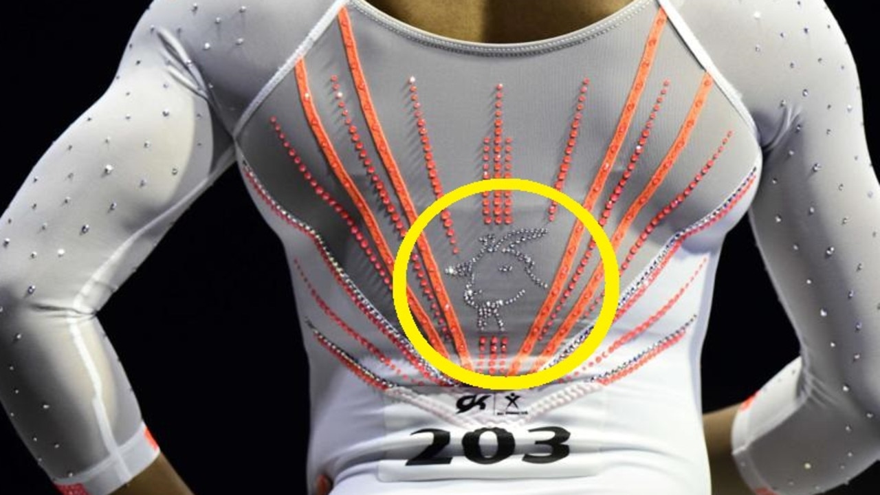 Tokyo Olympics news Simone Biles outfit, hidden detail, historic vault