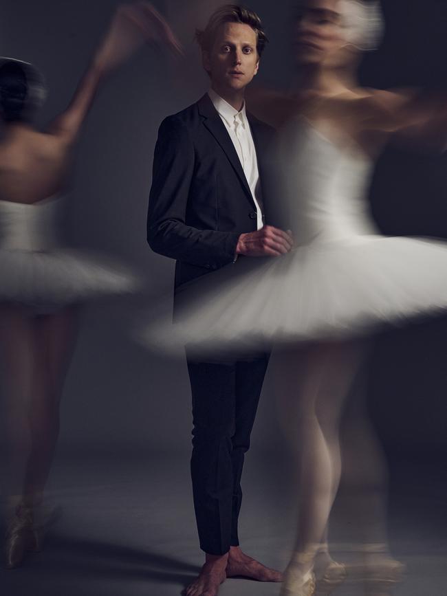 “Australian ballet came into my life quite naturally.” Picture: Cameron Grayson