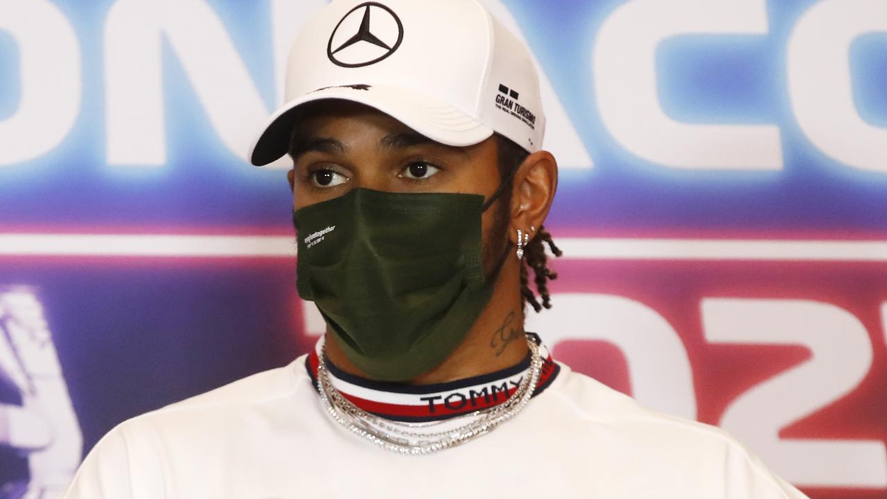 F1 2021 Azerbaijan Grand Prix News Lewis Hamilton Reveals Career Move Mercedes Contract