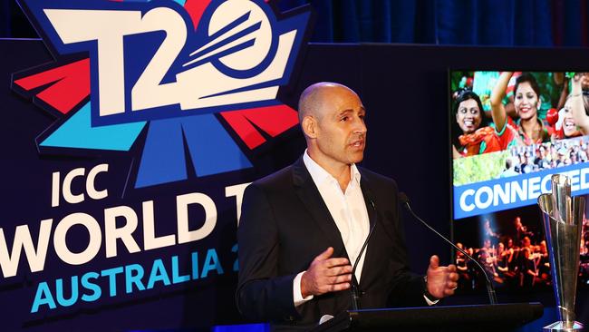 Nick Hockley’s appointment as interim Cricket Australia CEO is another indication the World T20 World Cup won’t proceed