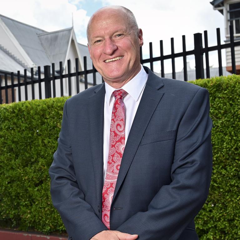 Ipswich Grammar School headmaster and CEO Richard Morrison