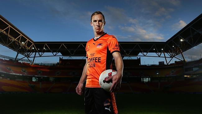 Matt Smith says he’s eternally grateful to Brisbane Roar as he stands ...