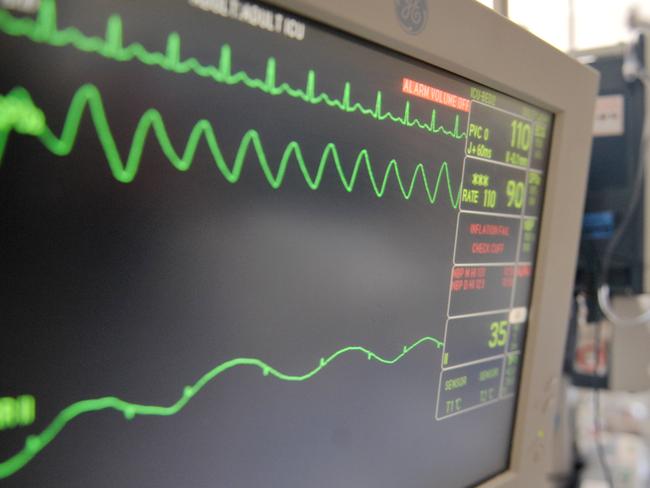 GENERIC ALICE SPRINGS - Equipment at the Intensive Care Unit at Alice Springs Hospital