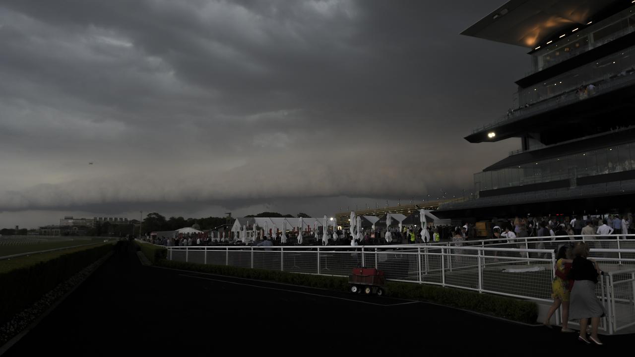 There will be no racing at Randwick on Saturday. Picture: Simon Bullard.