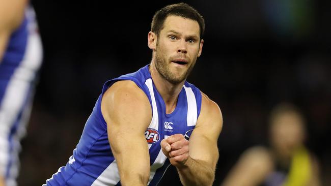 North Melbourne has delisted Sam Gibson. Photo: Michael Klein