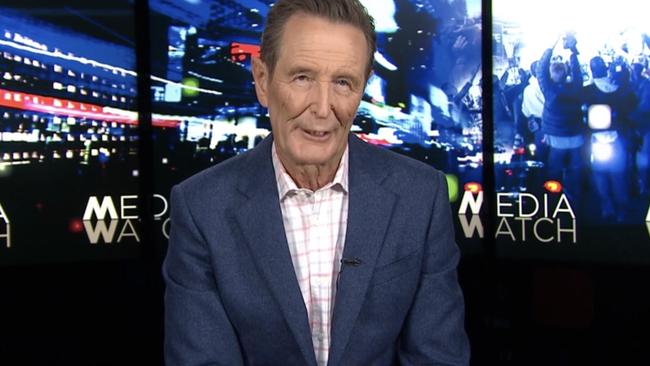 ABC Media Watch host Paul Barry. Source: Supplied