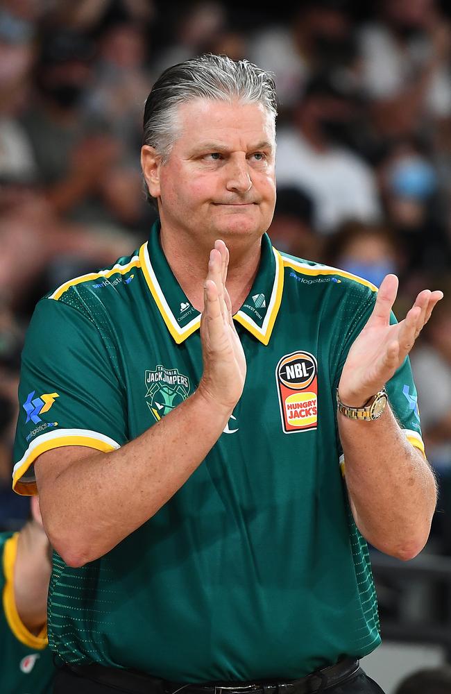 Tasmania JackJumpers Coach Scott Rothreveals why he almost quit