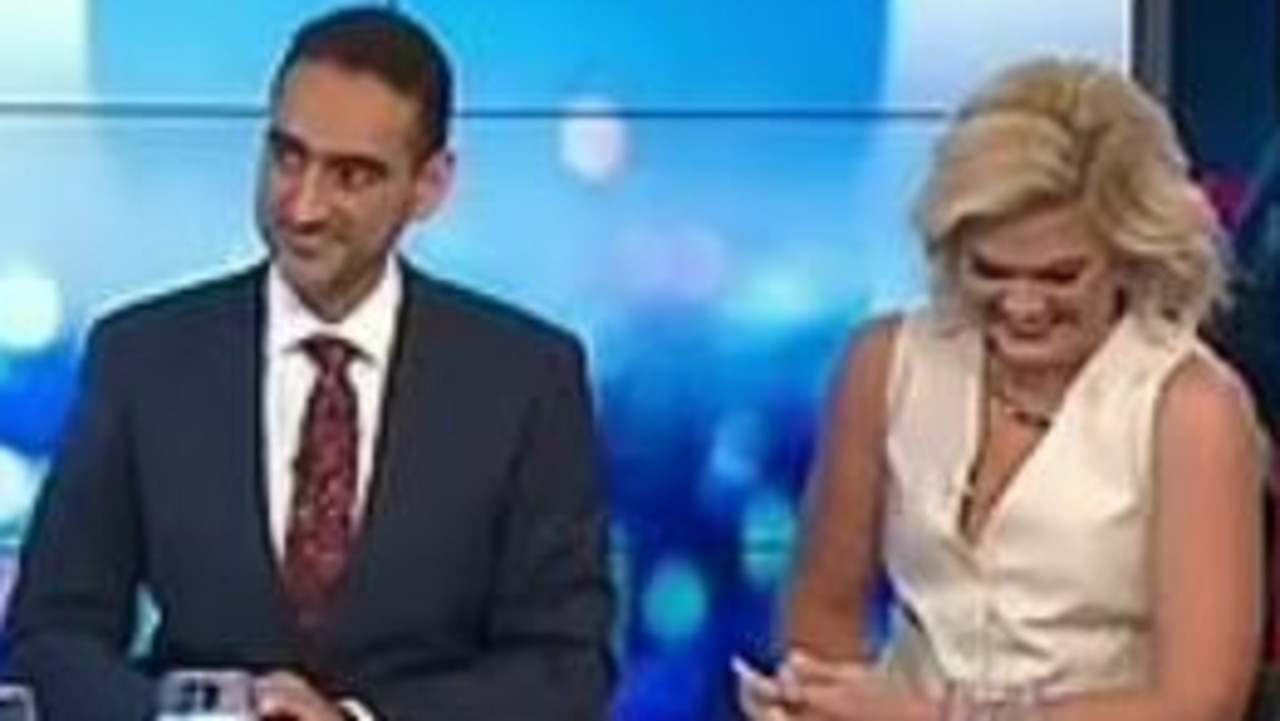 Waleed Aly and Sarah Harris were forced to apologise over the segment. Picture: The Project