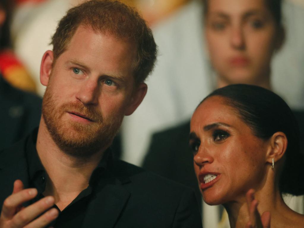 Prince Harry and Meghan Markle have again leaned into their royal titles. Picture: AFP