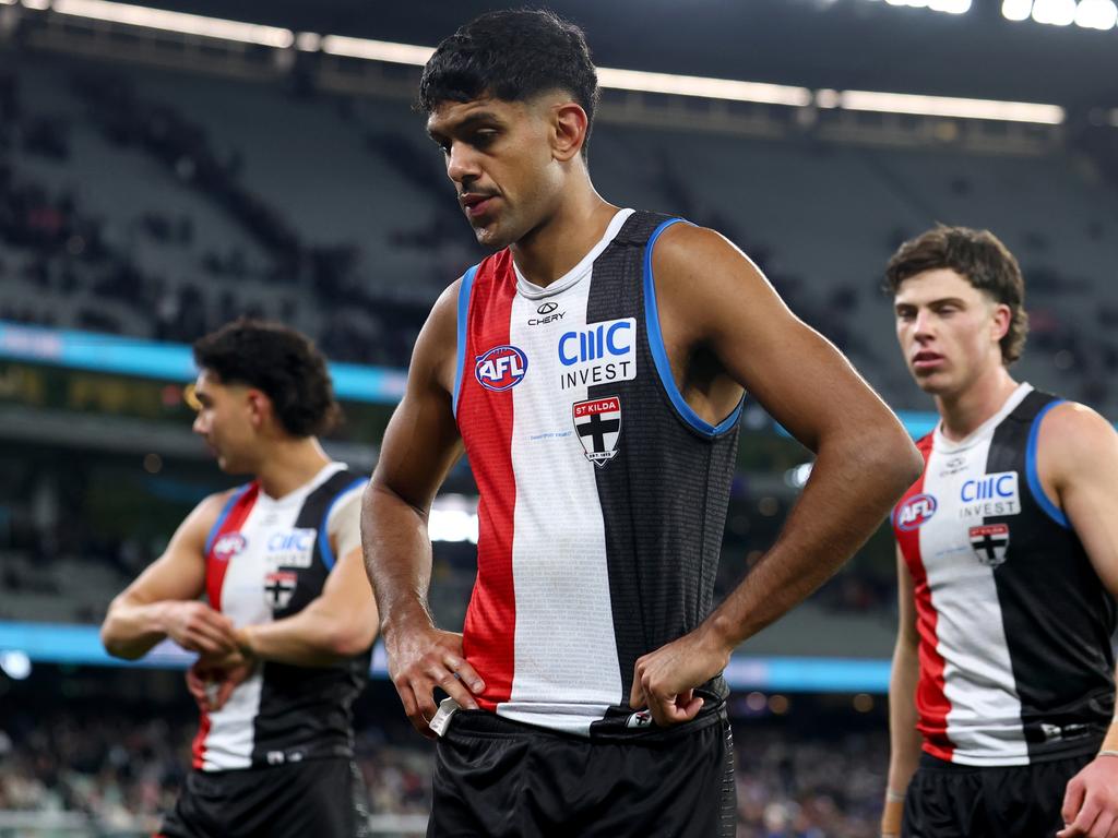 St Kilda are desperate to keep Nasiah Wanganeen-Milera. Picture: Getty Images