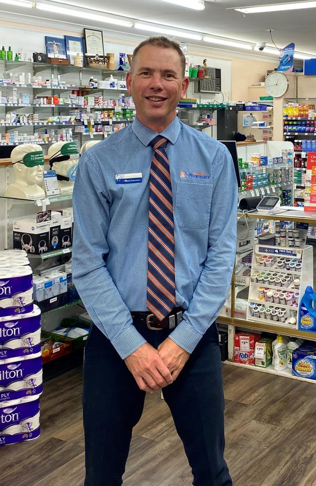 Clermont Guardian Pharmacy owner Grant Oswald.