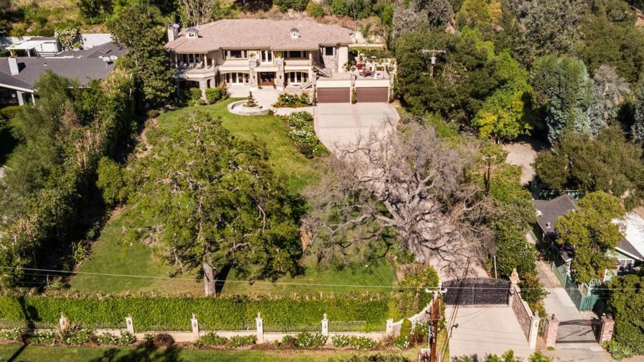The estate was used for the show as Kris Jenner’s house. Picture: Realtor