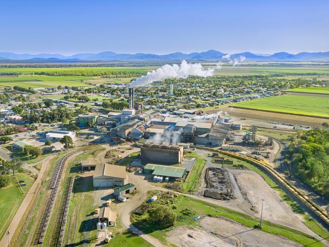 Wilmar Sugar's Proserpine Mill. Picture: Contributed