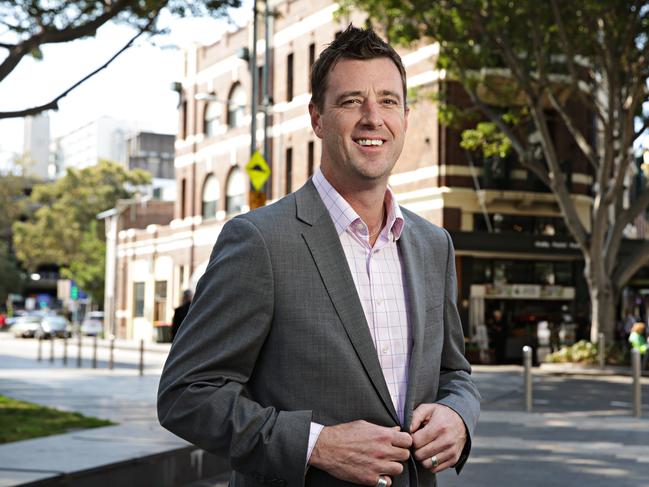 Northern Beaches Council Mayor Michael Regan. Picture: Adam Yip / Manly Daily