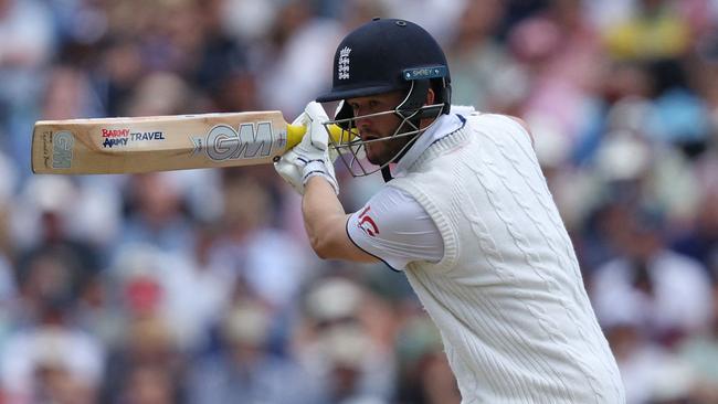 Duckett is closing in on 50. (Photo by Adrian DENNIS / AFP)