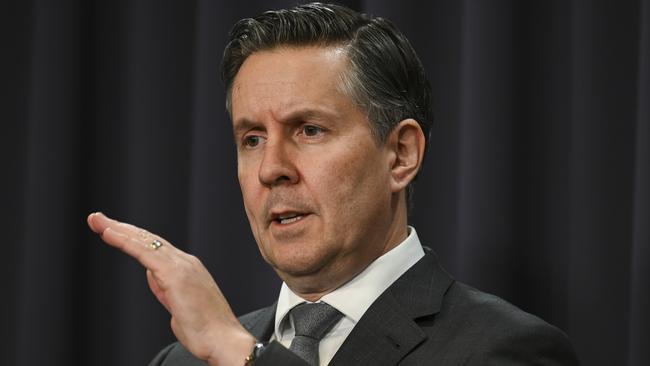 Minister for Health and Aged Care Mark Butler. Picture Martin Ollman/Getty Images