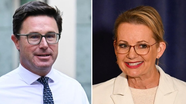 Nationals Leader David Littleproud and Opposition Leader Sussan Ley resumed negotiations to try to salvage their partnership.