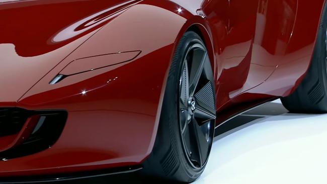 2023 Mazda Iconic SP Concept Car