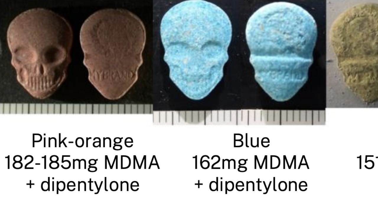 Skull shaped MDMA tablets trigger public health warning