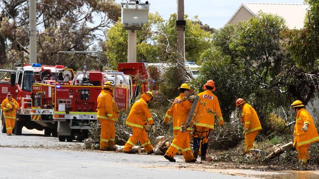 CFA volunteers are being locked out of large areas within stations handed to the new Fire Rescue Victoria service. Picture: Steven Bloomfield