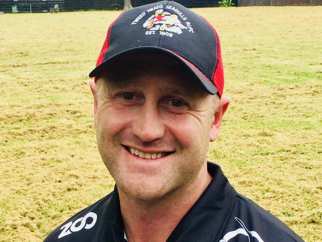 Kelvin Wright has been announced as Tweed Heads' women's coach. Picture: Supplied