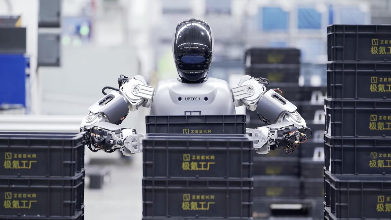 UBTECH's Humanoid Robot Walker. Photo: Supplied