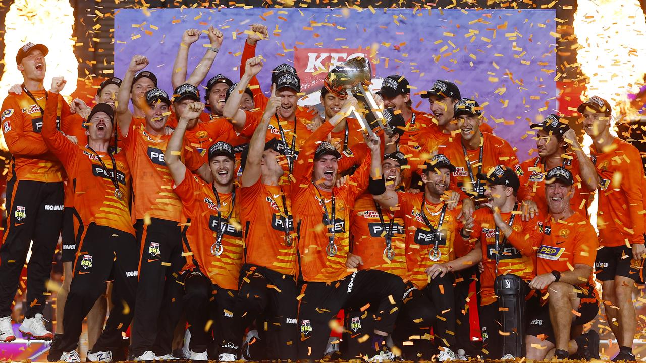 The Perth Scorchers are the reigning BBL champions. (Photo by Mike Owen – CA/Cricket Australia via Getty Images)