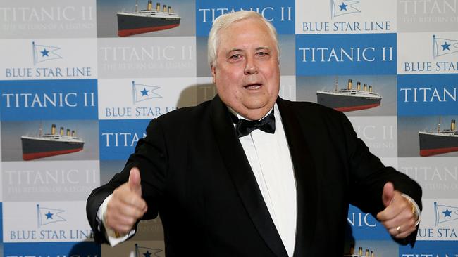 Clive Palmer has reportedly bought a three-level home in Palm Beach.