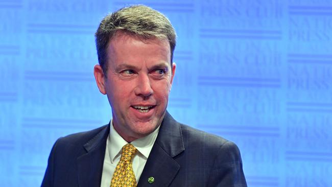 Education Minister Dan Tehan says there will be more places for students in regional universities under his proposal reforms. Picture: AAP Image/Mick Tsikas