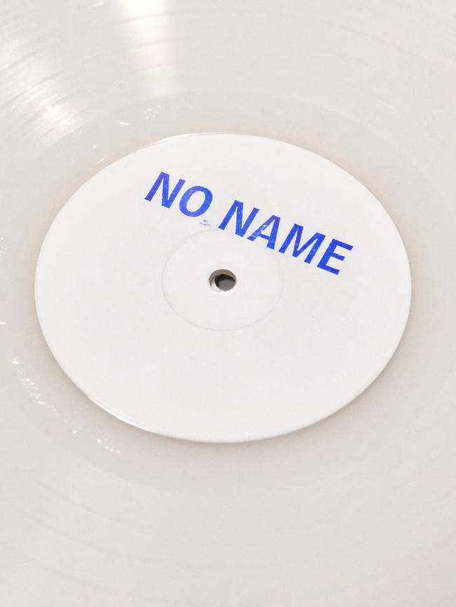 Vinyl sleeve artwork for No Name, Jack White’s sixth solo album.