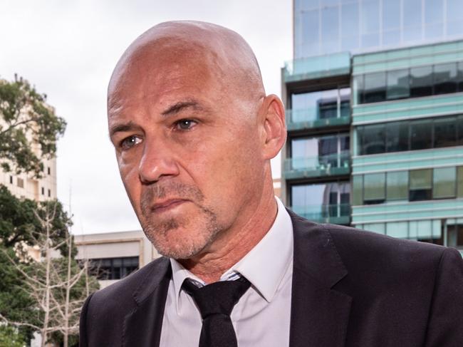 Newslocal/ Blacktown AdvocateParramatta District Court - Gary JubelinGary Jubelin  pictured outside Parramatta District Court Friday morning, 18 September 2020. Gary Jubelin former head investigating officer on the William Tyrell disappearance will appeal his criminal conviction. Newslocal / Picture / Monique Harmer