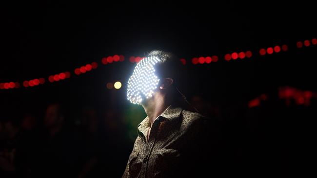 Golden Plains 2018. This guy knows what he’s doing.