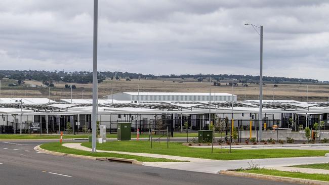 The Wellcamp quarantine facility. Picture: Nev Madsen.